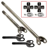 Nitro Gear & Axle AXN26017