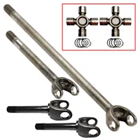 Nitro Gear & Axle AXN26018