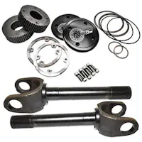 Nitro Gear & Axle AXN46100-KIT