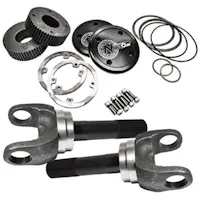 Nitro Gear & Axle AXN46102-KIT