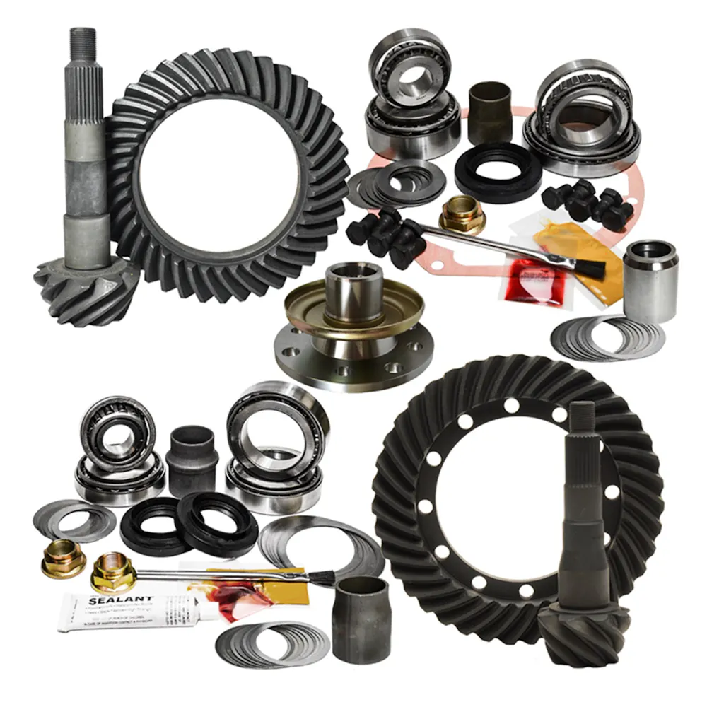 Nitro Gear & Axle GPFJ80-4.10-2