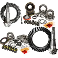 Nitro Gear & Axle GPRAM-4.30
