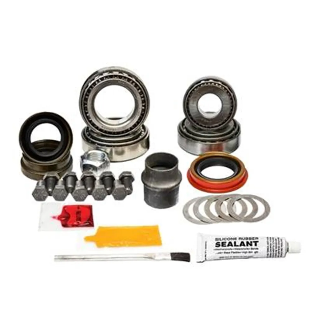 Nitro Gear & Axle MKC8.0-IFS-B