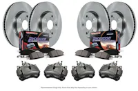 Power Stop LLC KCOE1892