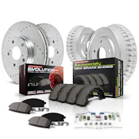 Power Stop LLC K15079DK