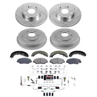 Power Stop LLC K15541DK