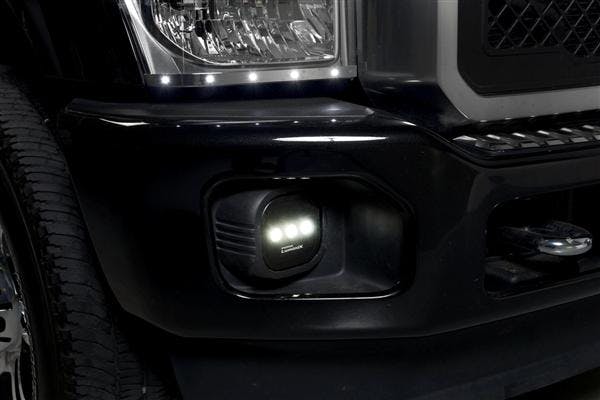 Putco 12002 Luminix High Power LED Fog Lamps with H16 Harness 1 Pair