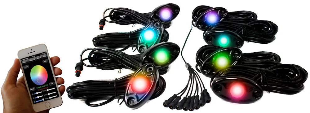 Race Sport Lighting RSLD8KITCS