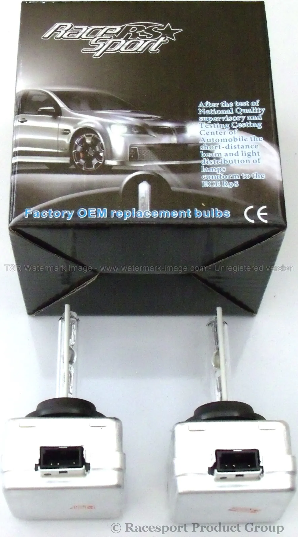 Race Sport Lighting D1-6K-SB-RB