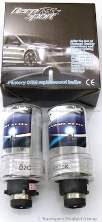 Race Sport Lighting D2-6K-SB-RB