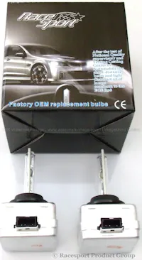 Race Sport Lighting D3-6K-SB-RB