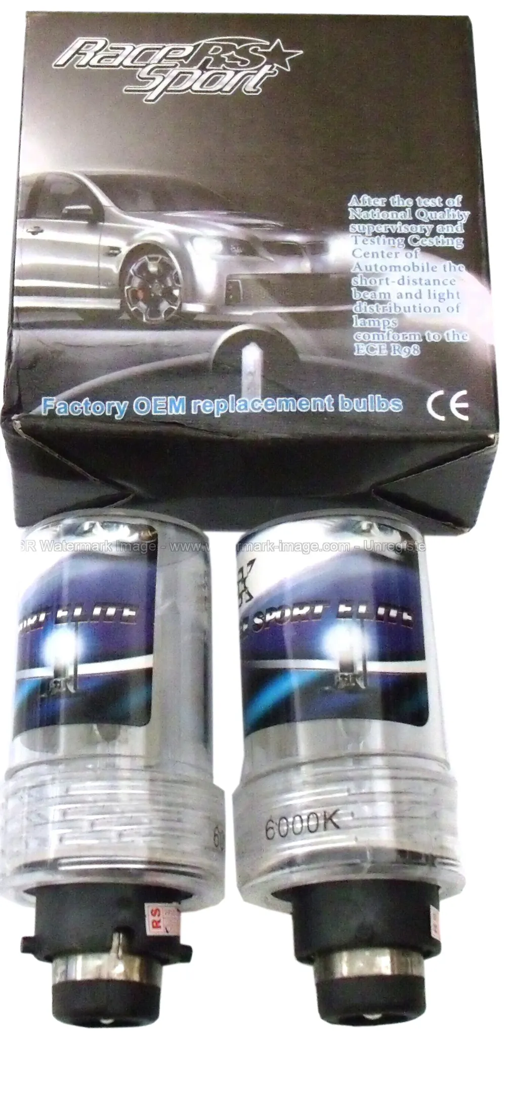 Race Sport Lighting D4-6K-SB-RB
