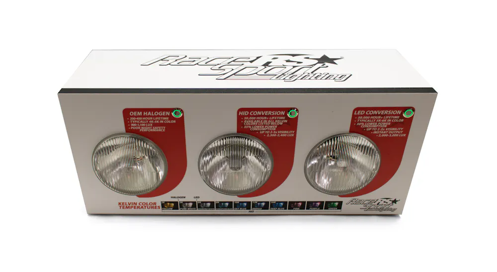 Race Sport Lighting HIDLED-DISPLAY