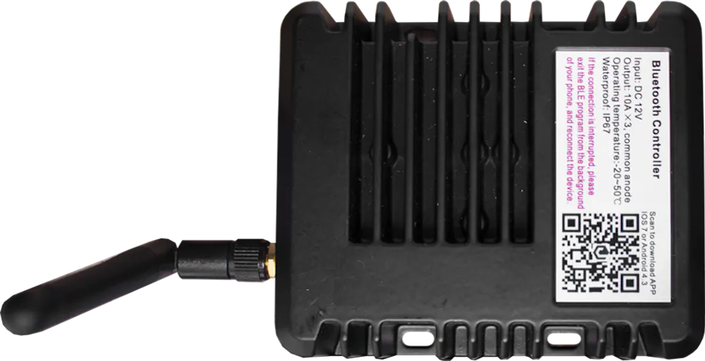 Race Sport Lighting MSUWBTC12V