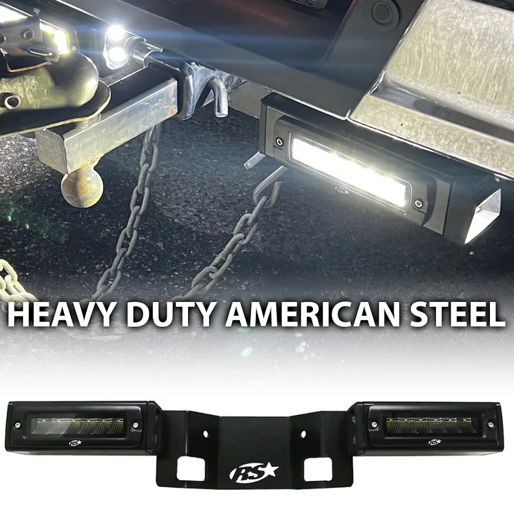 Race Sport Lighting RAM1500HB19UP