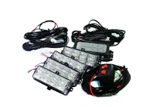 Race Sport Lighting RS-281-4LED-W