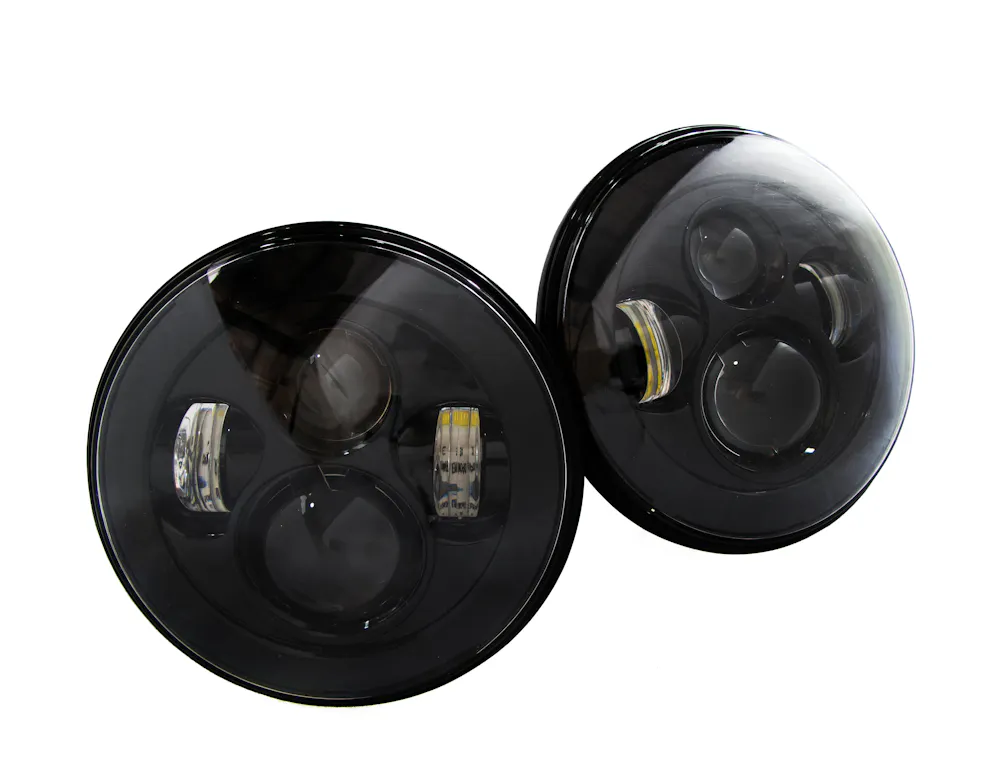 Race Sport Lighting RS-7LEDHLP-5500K-PR