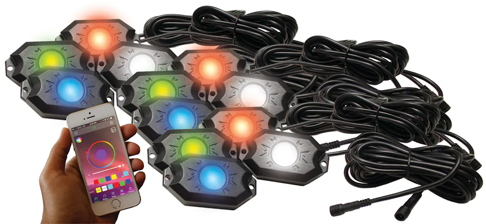 Race Sport Lighting RS12PRGBW