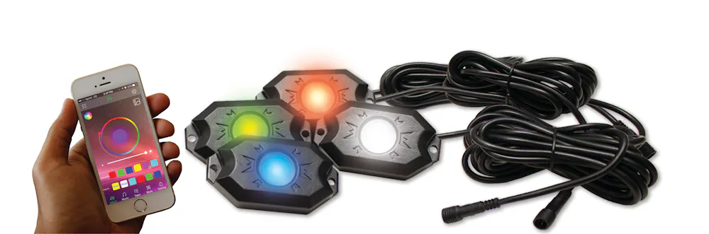 Race Sport Lighting RS4PRGBW