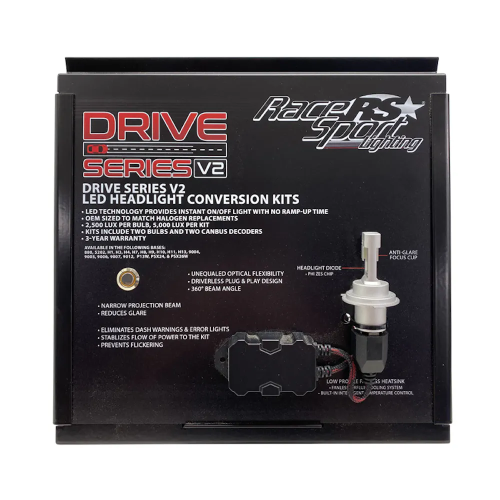 Race Sport Lighting RS5ADS-8H