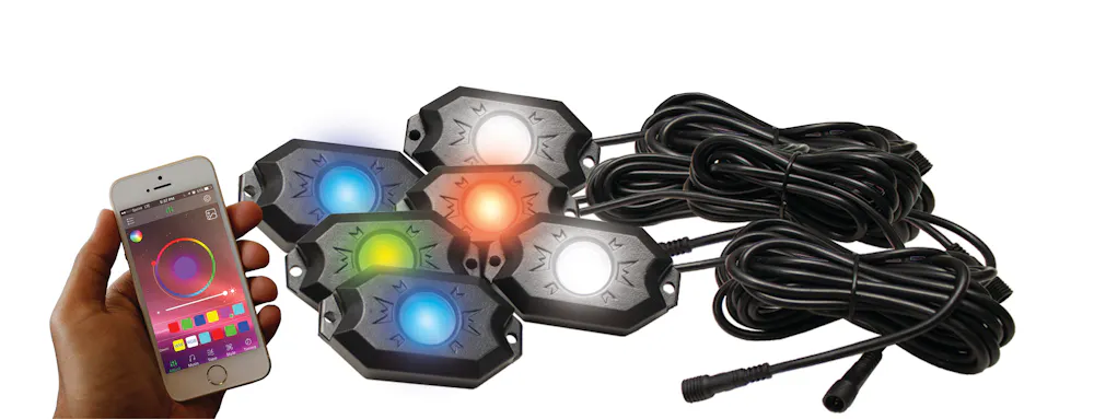 Race Sport Lighting RS6PRGBW