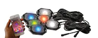 Race Sport Lighting RS6PRGBW
