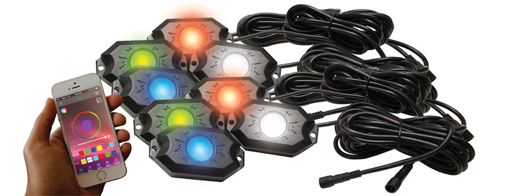 Race Sport Lighting RS8PRGBW
