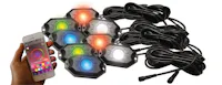 Race Sport Lighting RS8PRGBW