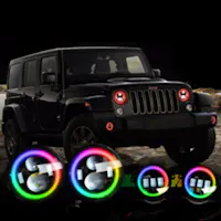 Race Sport Lighting RS9COMBOKIT