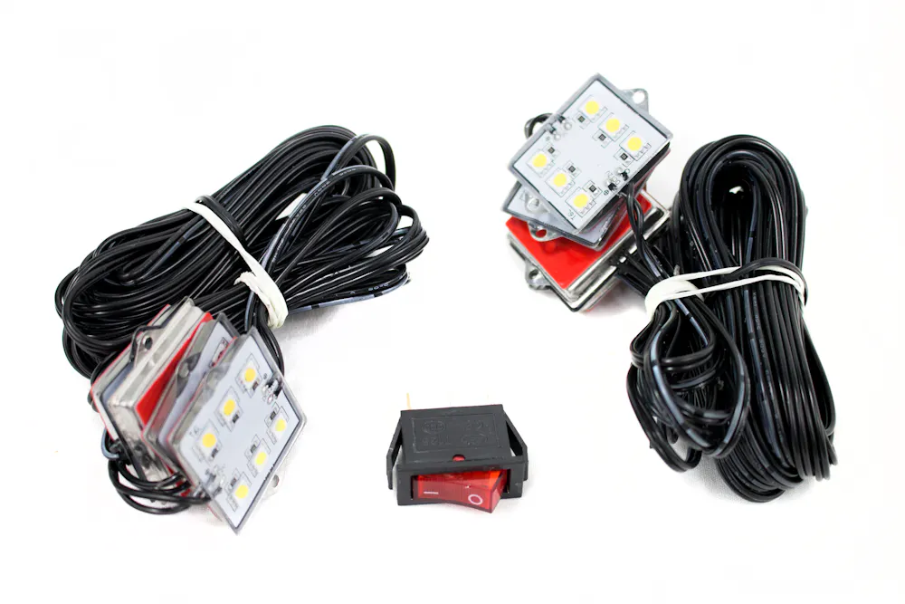 Race Sport Lighting RSBRW