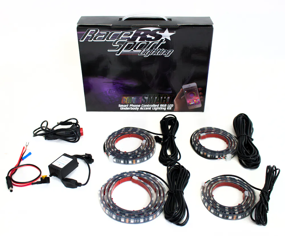 Race Sport Lighting RSBTRGBL2