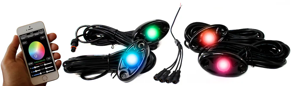Race Sport Lighting RSLD4KITCS