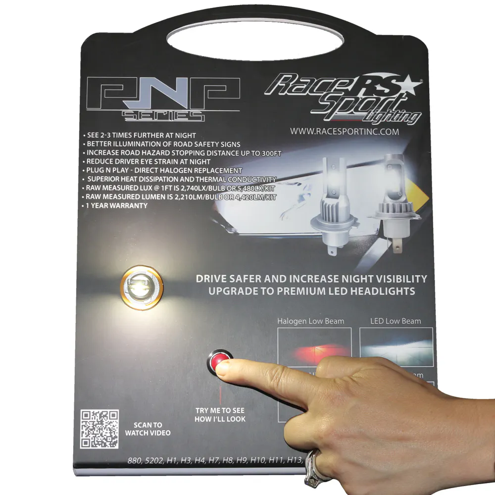 Race Sport Lighting RSPNPD