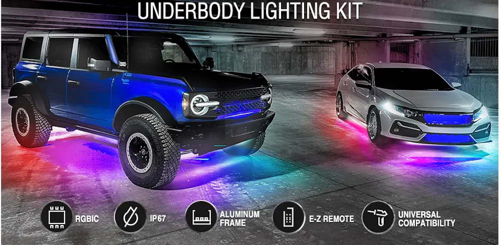 Race Sport Lighting RSUKIT-C