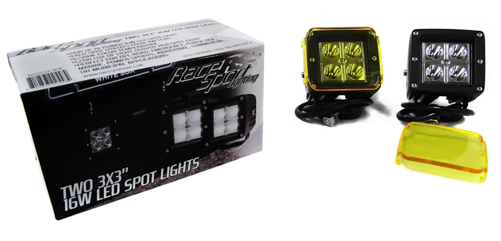 Race Sport Lighting RSSS3X3PR
