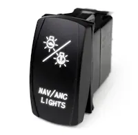 Race Sport Lighting MSTLS27W