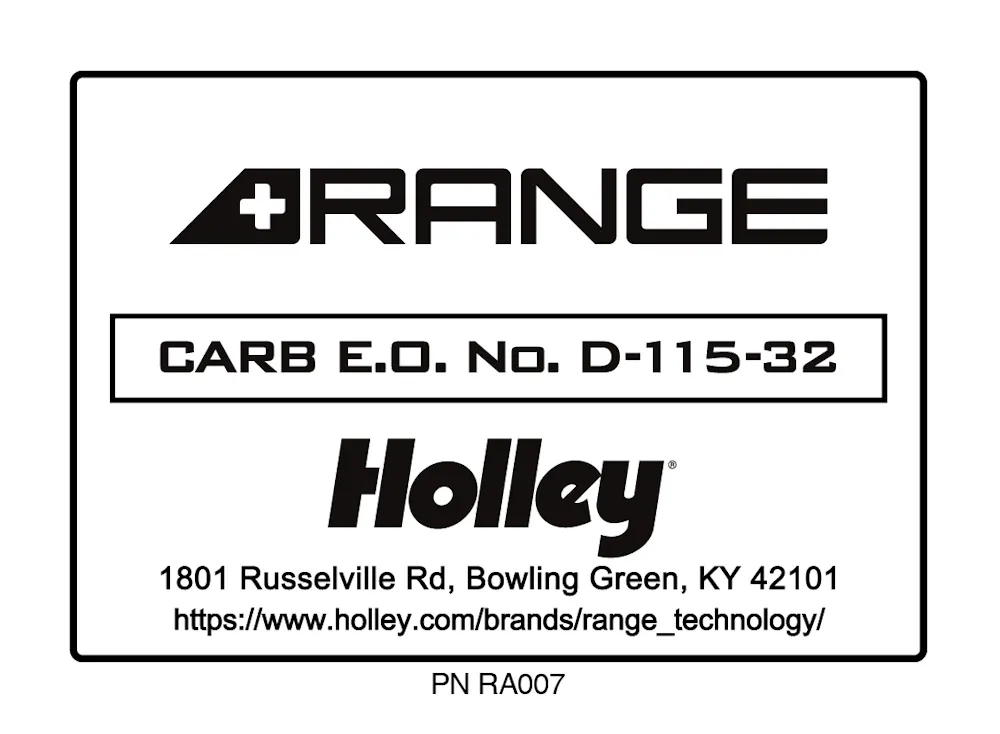 Range Technology RA007
