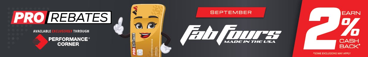 Rebate banner