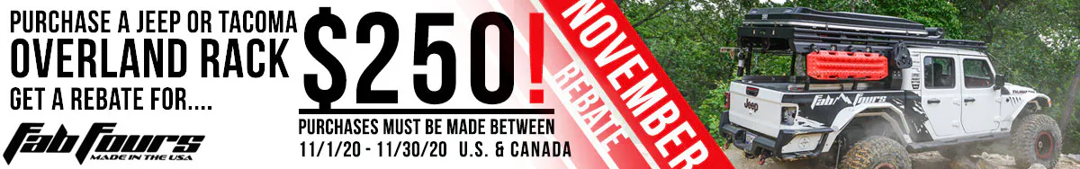 Rebate banner