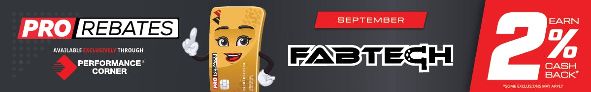 Rebate banner