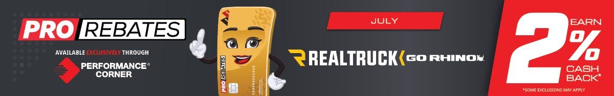 Rebate banner