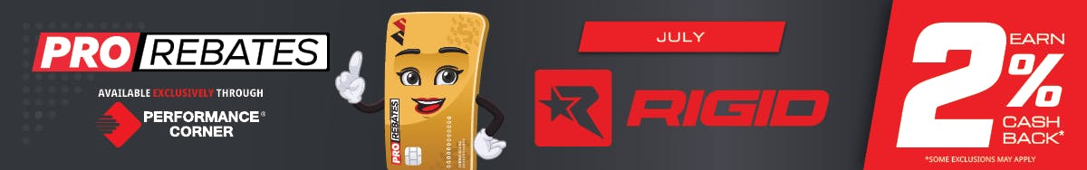 Rebate banner