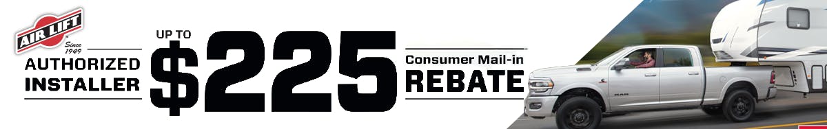 Rebate banner