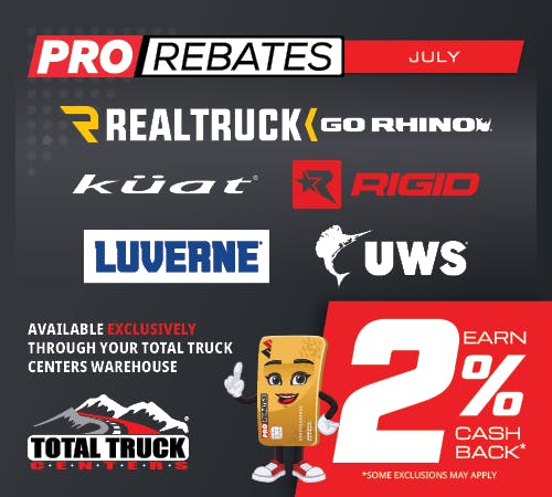 Rebate banner