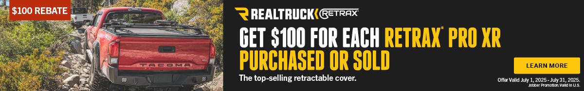 Rebate banner