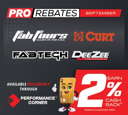 Rebate banner