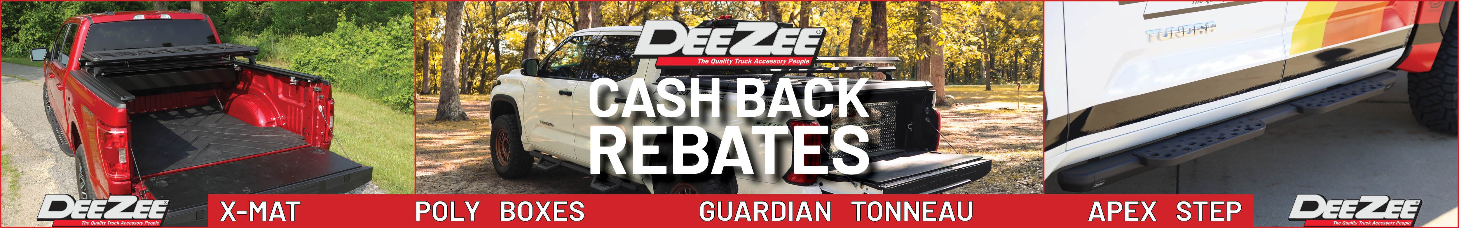 Rebate banner