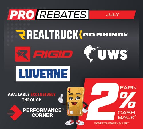 Rebate banner