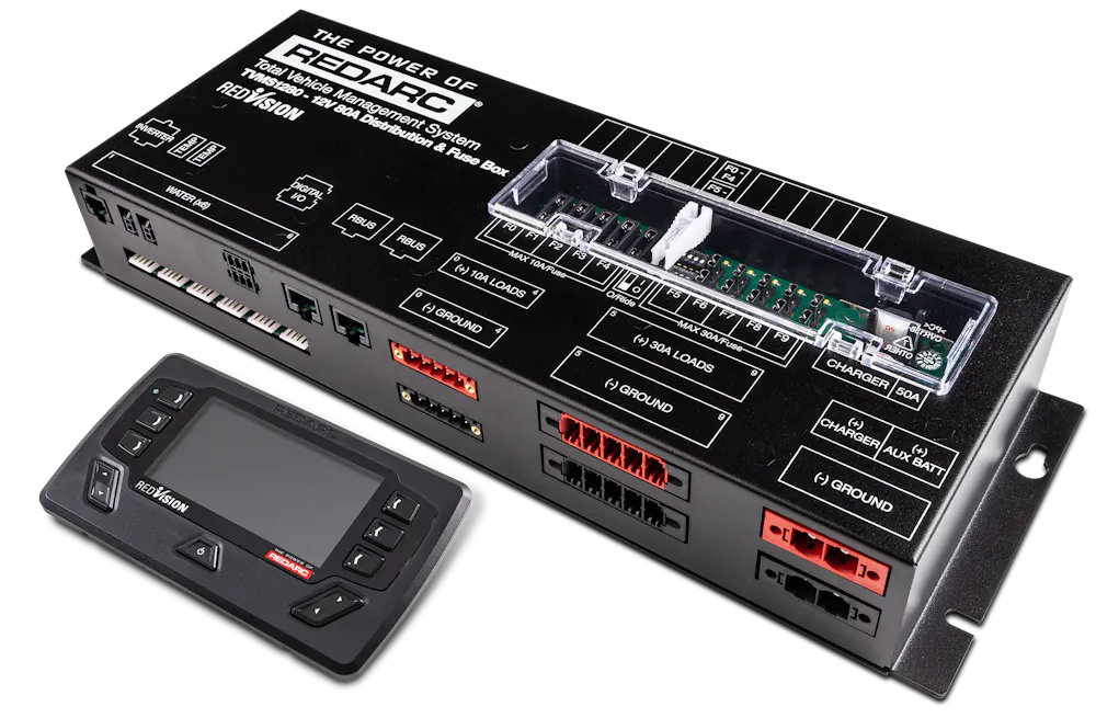 Redarc Electronics TVMS1280-NA