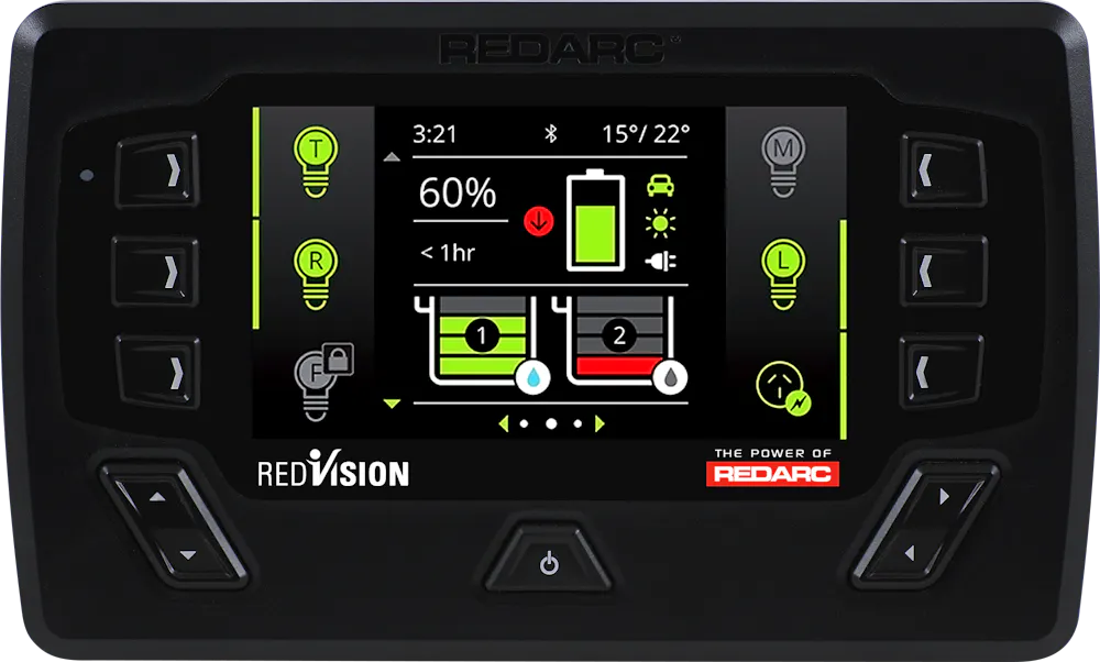 Redarc Electronics DISP4300-RC